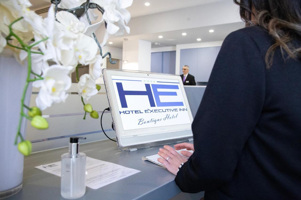 Executive Inn Boutique Hotel Бриндизи Экстерьер фото